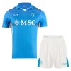 Maillot de Supporter SSC Naples Domicile 2024-25 Pour Enfant